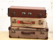 Vintage luggage