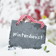 Winterdienst