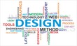 word cloud - design