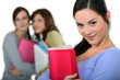 Young woman at school