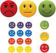 Smiley faces