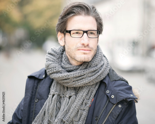 Photo: attraktiver Mann attraktiver Mann