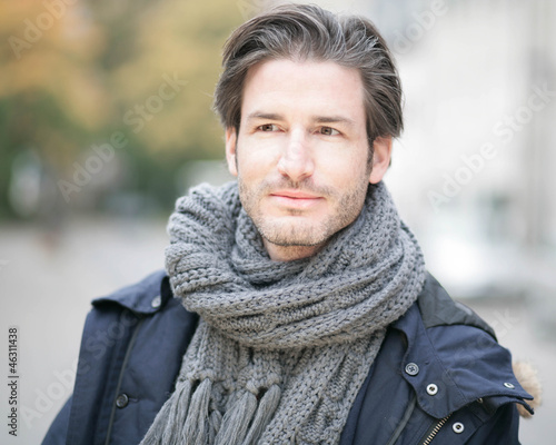 Photo: attraktiver Mann attraktiver Mann