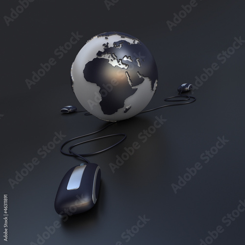 Illustration: Connected to the world Connected to the world