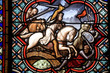 Cathedral of Senlis, stained glass
