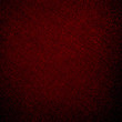 Photo: black background with red canvas texture pattern and vignette black background with red canvas texture pattern and vignette