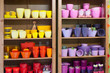 in flower shop