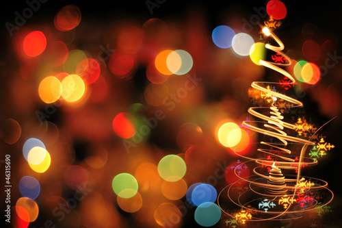 Photo: christmas tree christmas tree