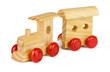 Photo: Wooden toy train Wooden toy train