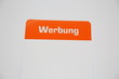 Werbung