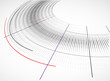 Abstract technology dynamic background