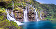 Cascade de Grand-Galet - Ile de La Réunion