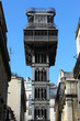 Santa Justa Elevator, Lisbon, Portugal