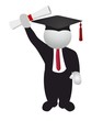 Successful graduate