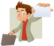 Showing Businesscard