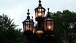 Video: Street gas lamp Street gas lamp