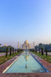 Taj Mahal in sunrise light, Agra, India