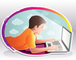 Vector: Internet Internet