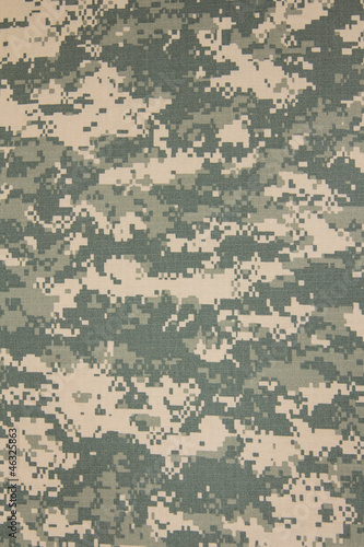 Photo: US army acu digital camouflage fabric texture background US army acu digital camouflage fabric texture background