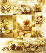 Foto: christmas collage christmas collage