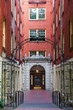 Old Apartment Entrance