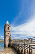 canvas print picture - Cathedral of the Fishes (Church of Las Rozas de Valdearroyo). Ca