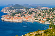 The Old Town of Dubrovnik, Croatia