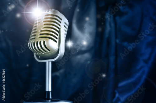 Photo: Microphone Microphone
