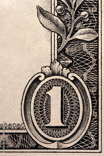 Photo: one dollar one dollar