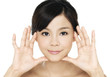 Beauty and health of young woman