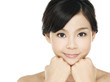Portrait of young beautiful woman