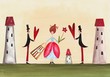 Photo: Sweet Valentine. Greeting card Sweet Valentine. Greeting card