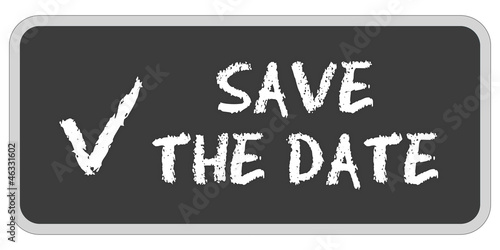 Illustration: CB-Sticker TF eckig oc SAVE THE DATE CB-Sticker TF eckig oc SAVE THE DATE