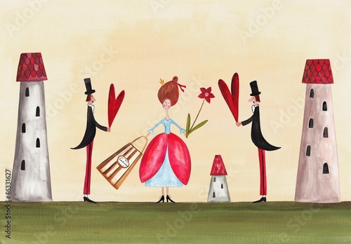 Photo: Sweet Valentine. Greeting card Sweet Valentine. Greeting card