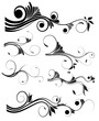 Swirl Flourish Elements