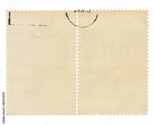 Photo: old postage stamp frame old postage stamp frame
