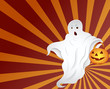 Halloween - Ghost Vector