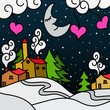 notte d'inverno