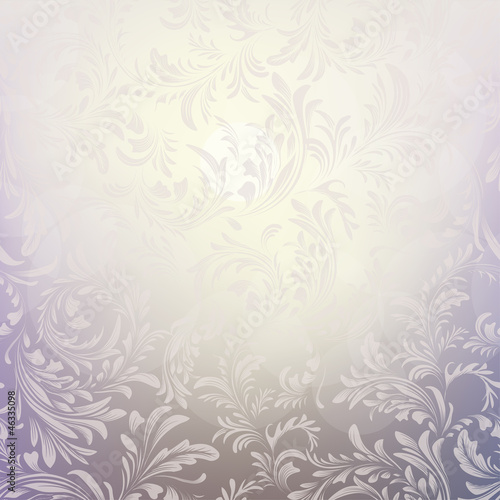 Vector: Abstract Christmas background with frosty pattern Abstract Christmas background with frosty pattern