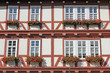 Wolfhagen: Historisches Rathaus am Marktplatz (Hessen)