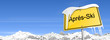 Aprés Ski in den Bergen