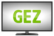 GEZ Rundfunkgebühren, TV