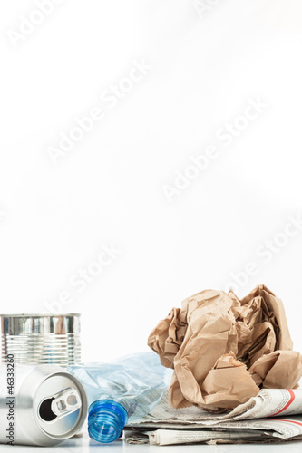 Photo: Various recyclable waste Various recyclable waste