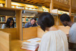 People studying