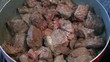 cuisson d un  bourguignon