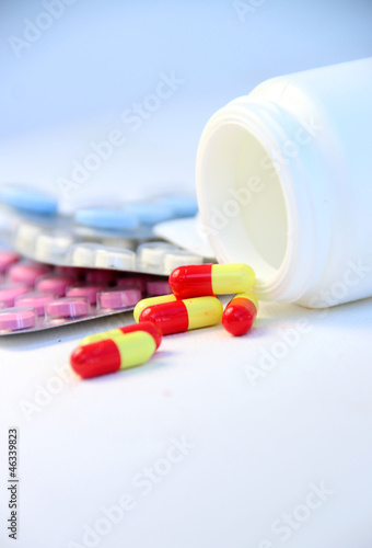 Photo: Pills and tablets Pills and tablets