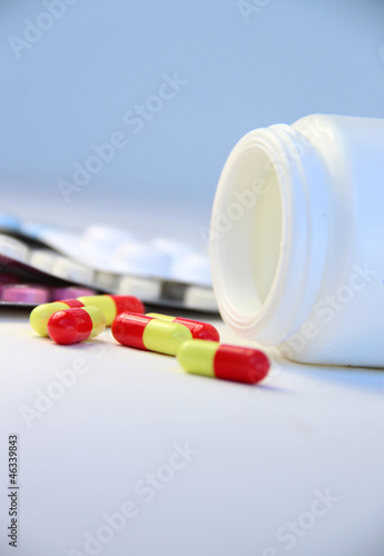 Photo: Pills and tablets Pills and tablets