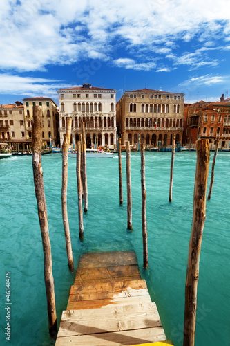 Photo: Grand Canal, Venice, Iataly Grand Canal, Venice, Iataly