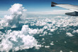 Foto: View from the plane window View from the plane window