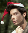 the elf of Santa Claus